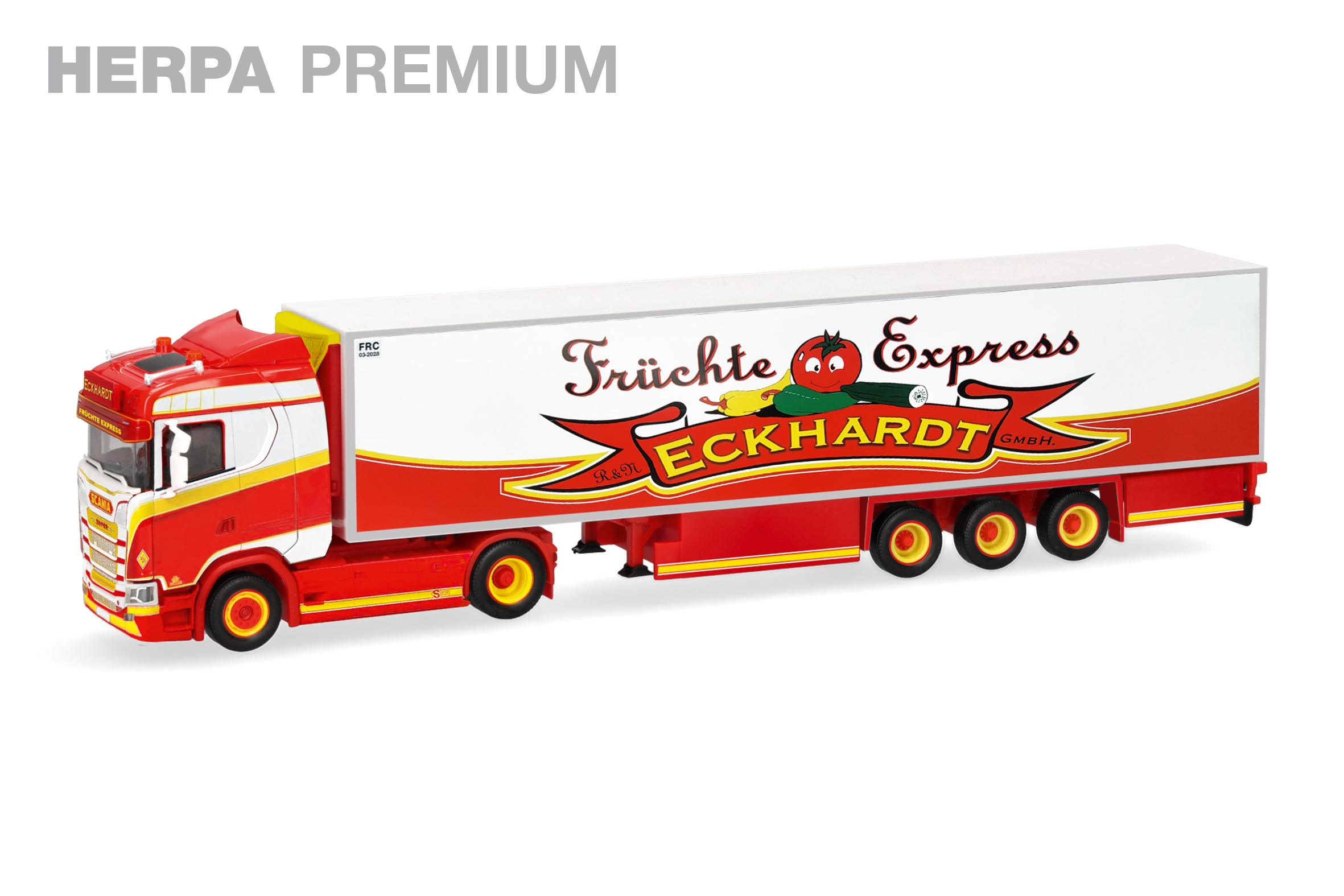 herpa 962865 - Scania CS 20 HD KüKoSz Eckhard