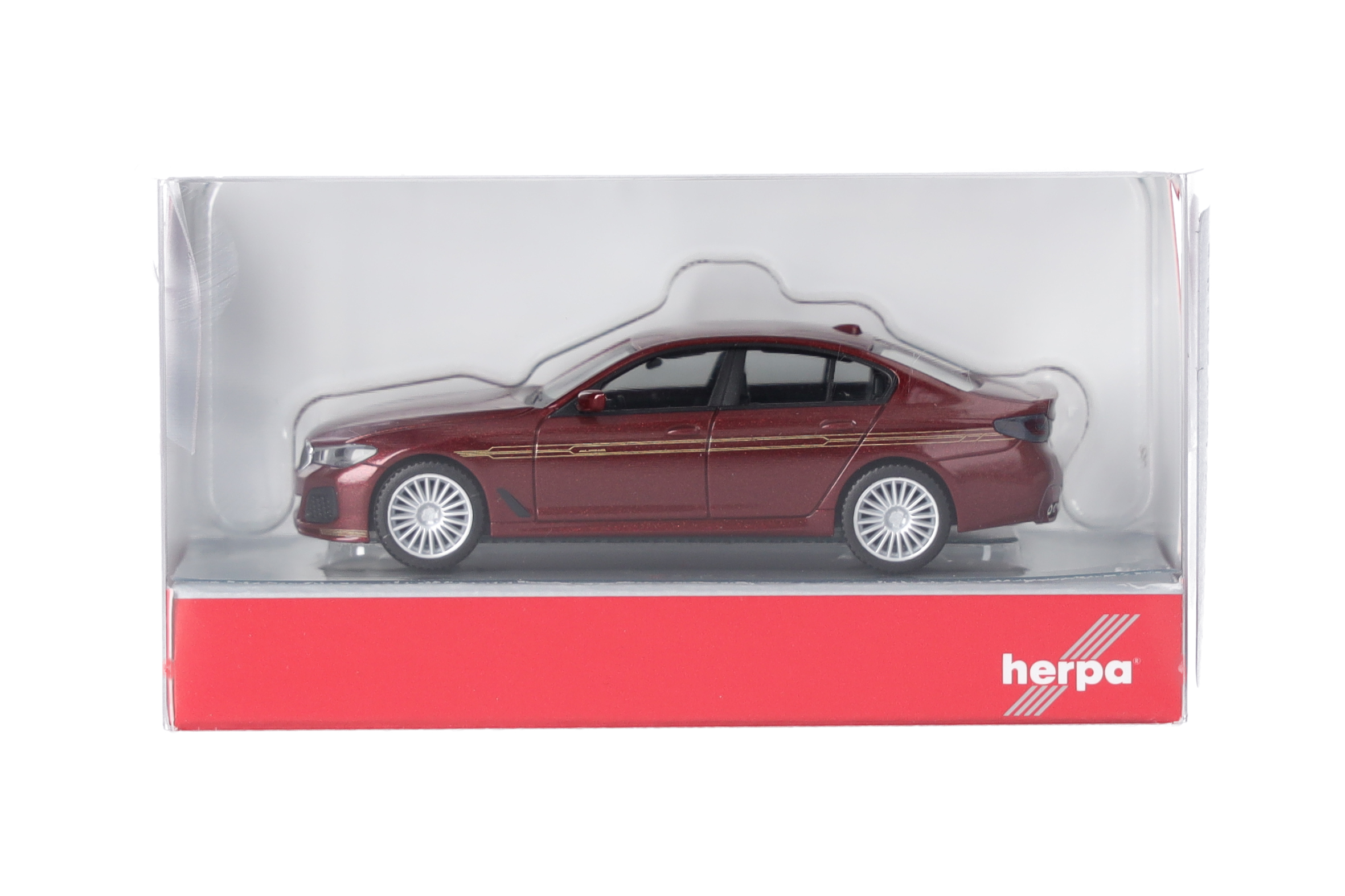 herpa 430951-003 - BMW Alpina B5 Limousine rot