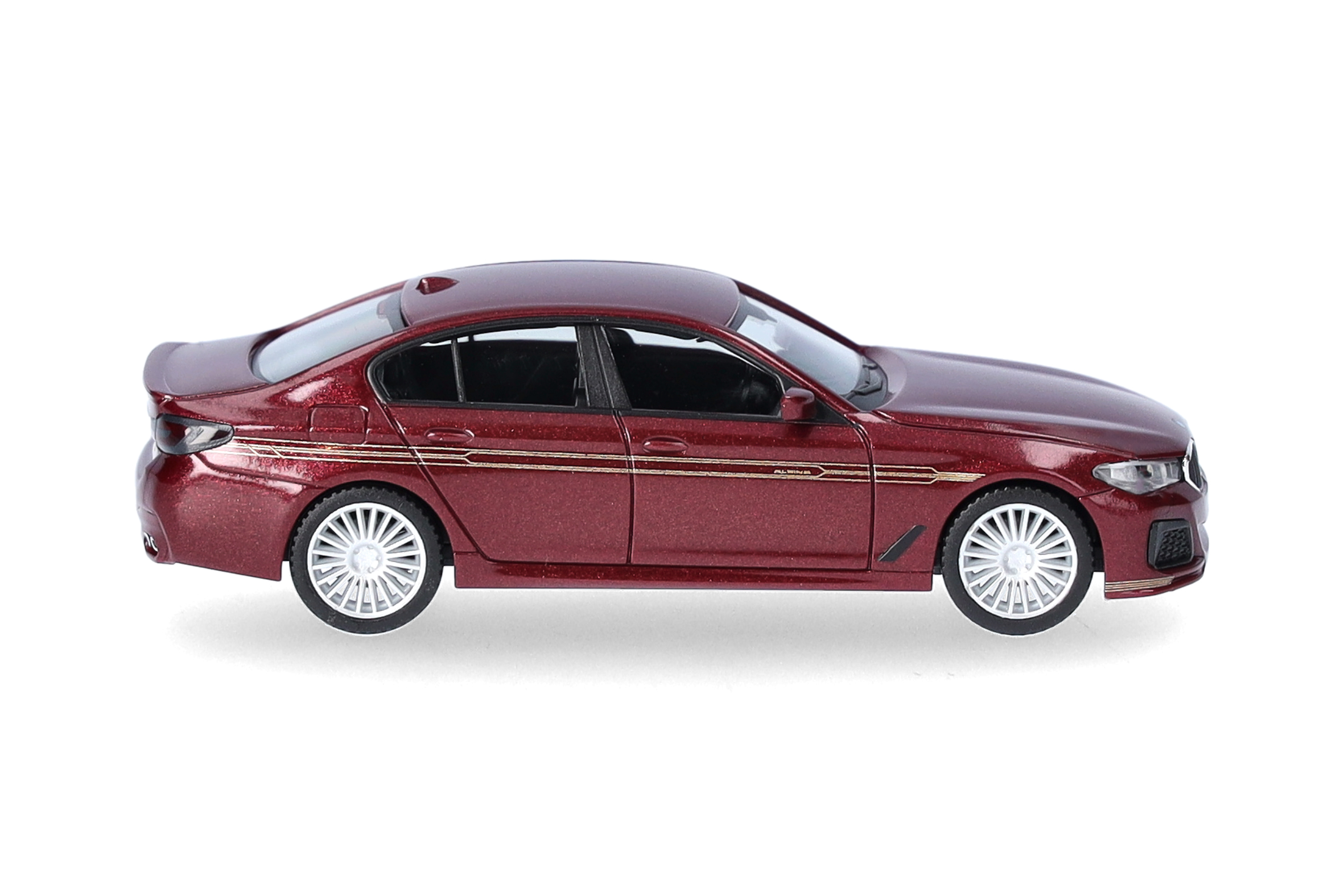 herpa 430951-003 - BMW Alpina B5 Limousine rot
