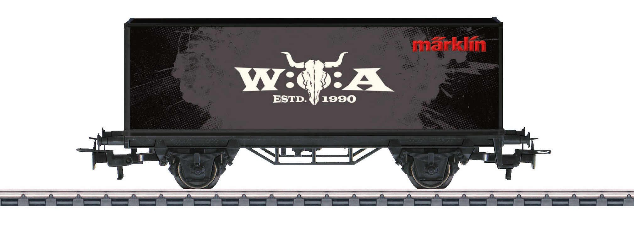 Märklin 44296 - Containerwagen W:O:A 2026