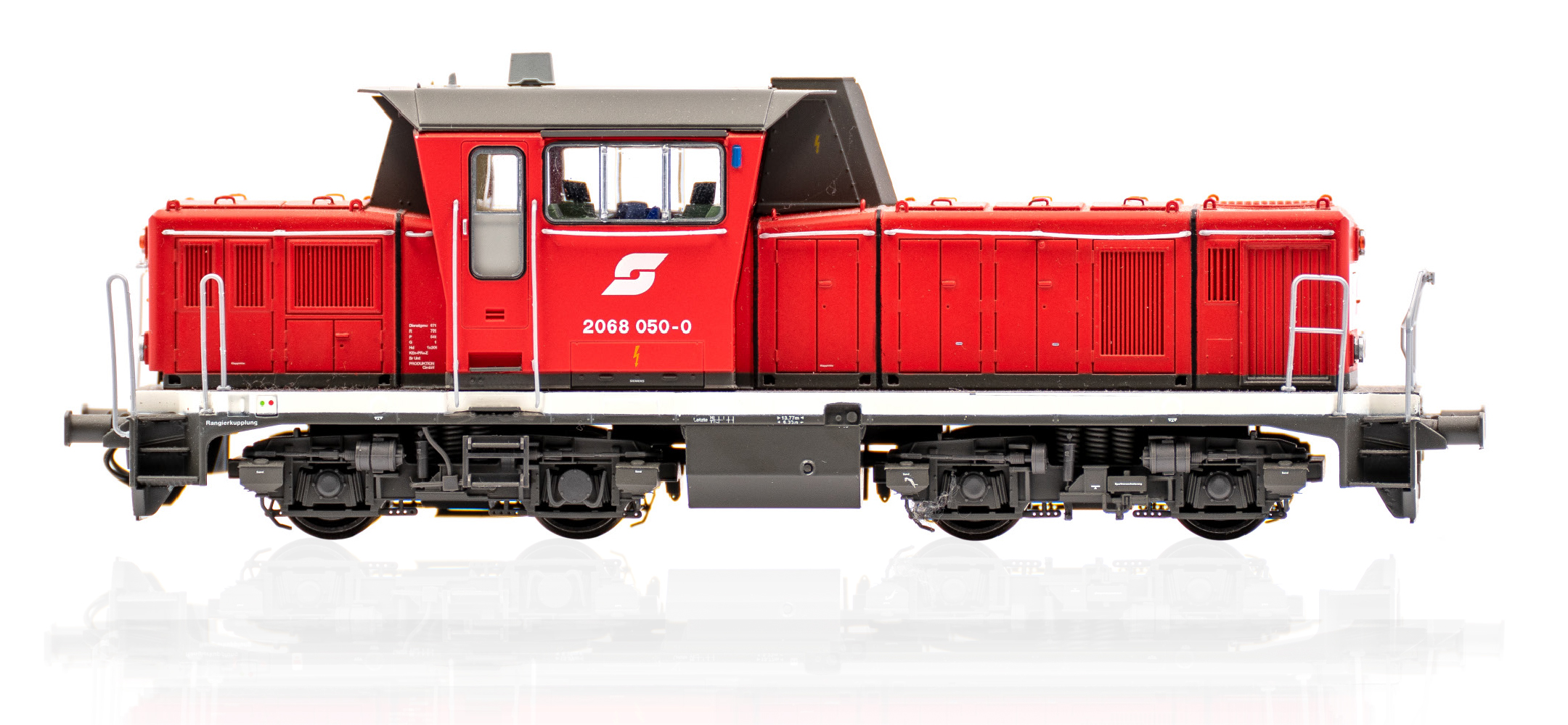 Jägerndorfer JC10620 - Diesellok Rh 2068.060 ÖBB,