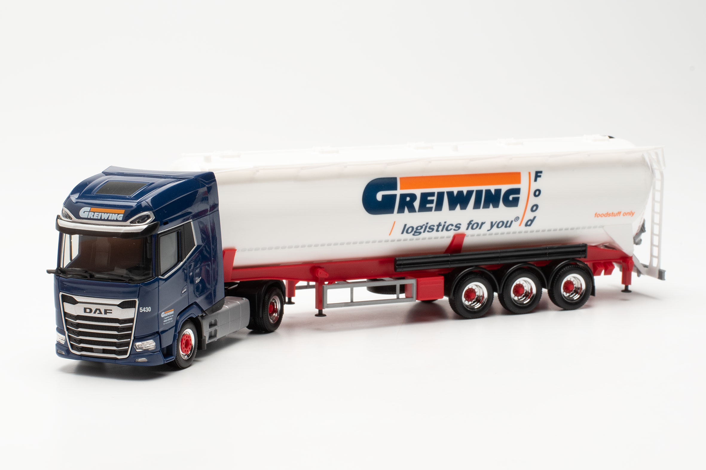 herpa 954693 - DAF XG+ FFB SiloSZ Greiwing