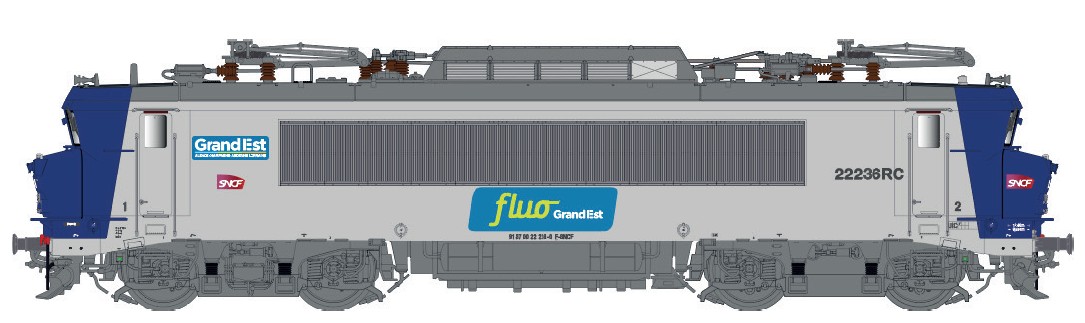 LS Models LS11060S - E-Lok BB 22236 RC SNCF, Ep.VI