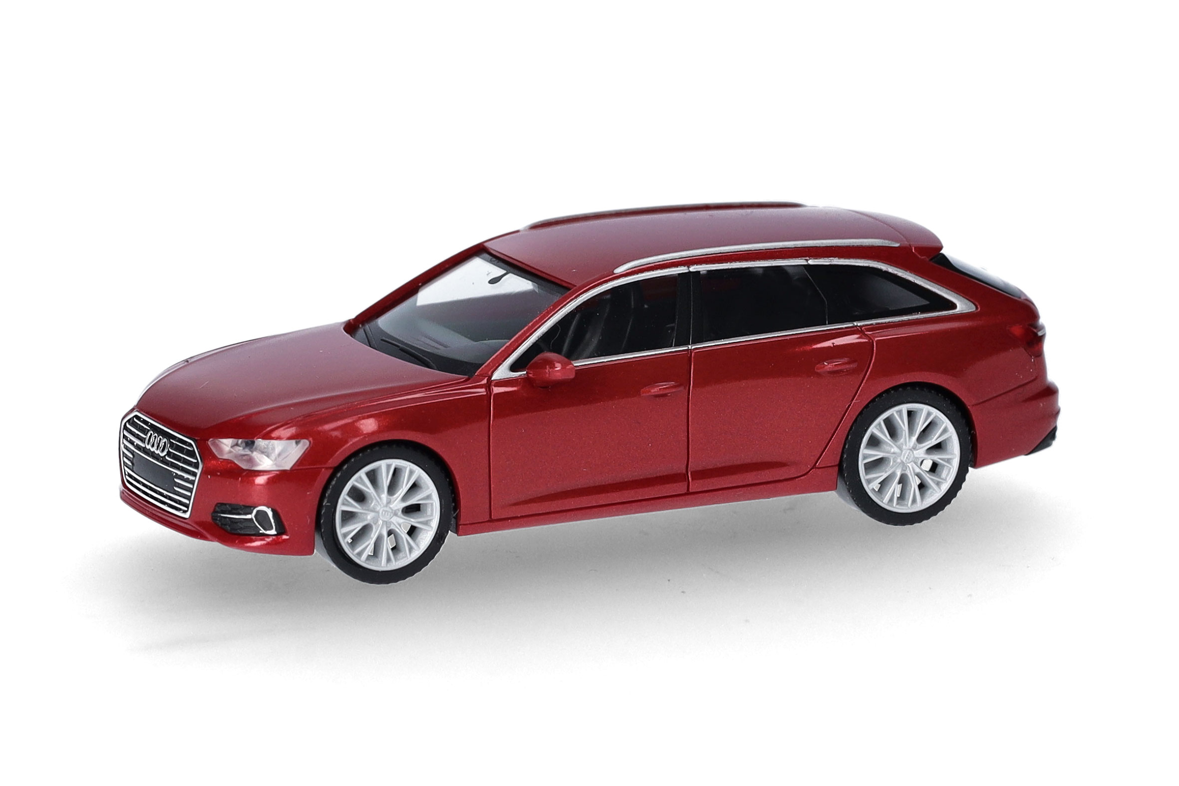 herpa 430647-005 - Audi A6 Avant, Tangorot