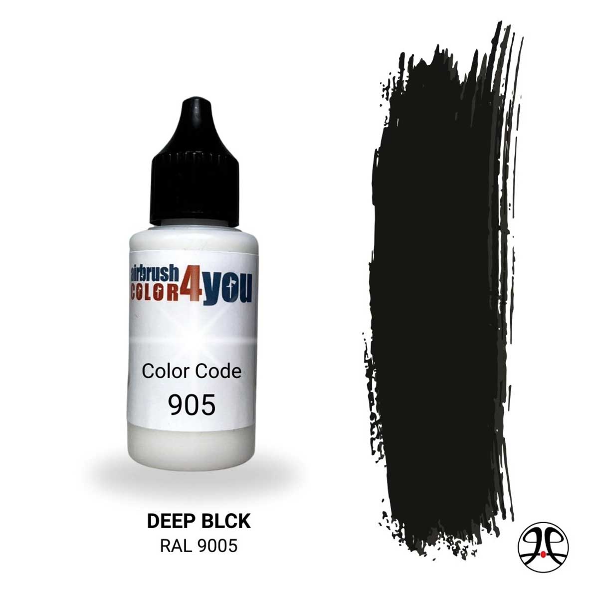 Busch 961000905 - Acrylfarbe Tiefschwarz