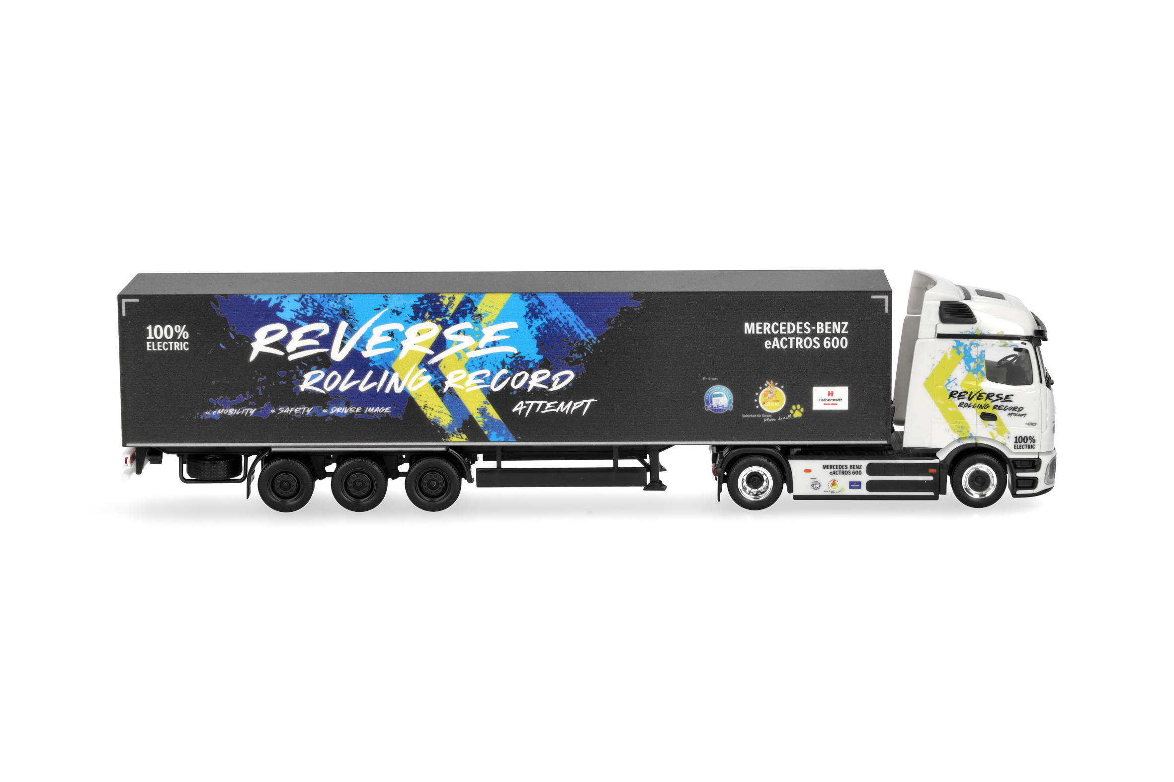 herpa 961462 - MBeActr.Stream600EuKoSzRevers