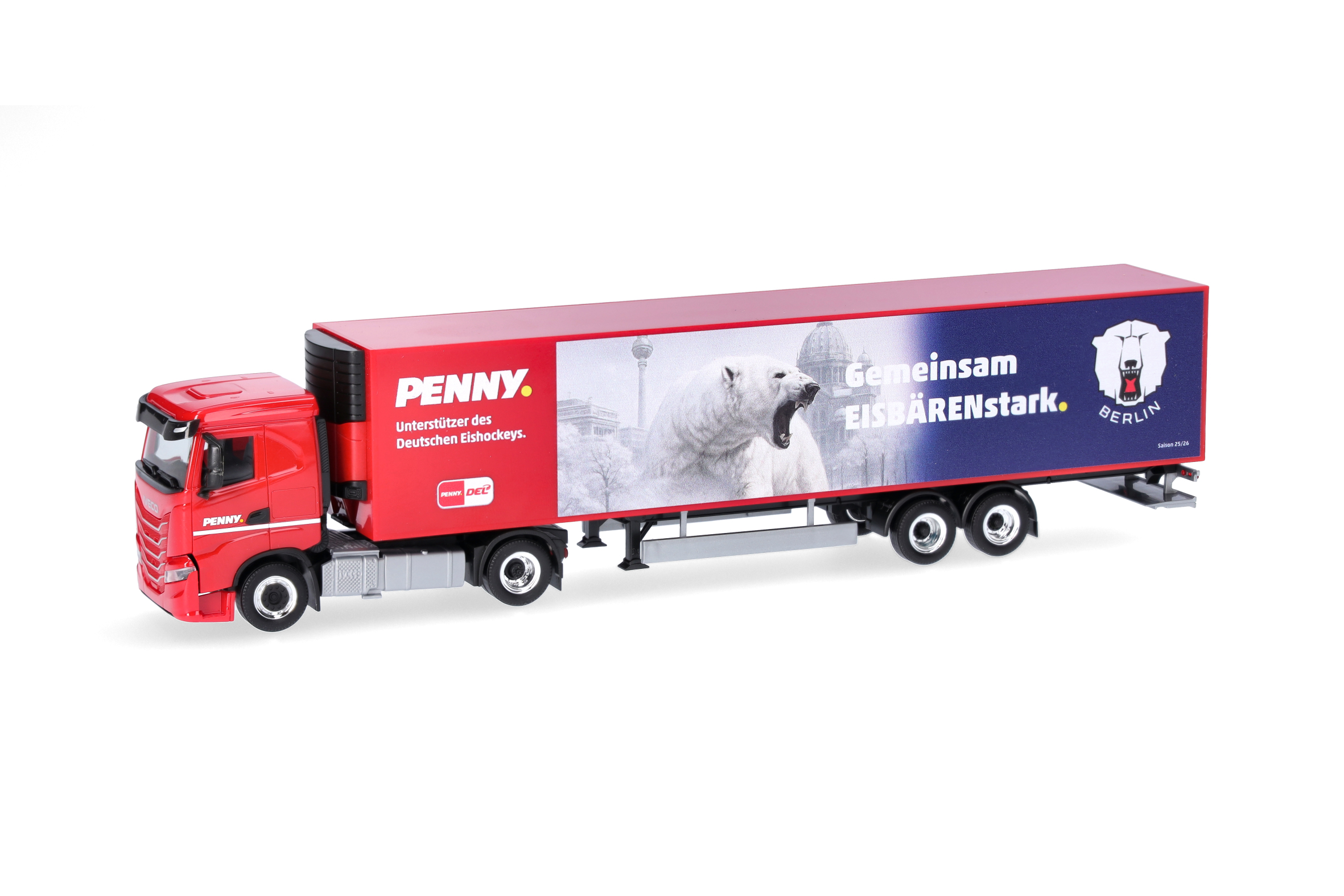 herpa 962018 - Iveco S-Way KüKoSz DEL/Berlin
