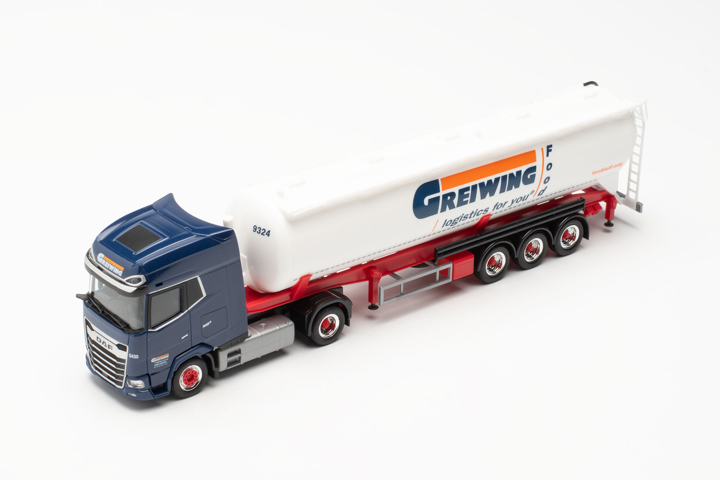 herpa 954693 - DAF XG+ FFB SiloSZ Greiwing