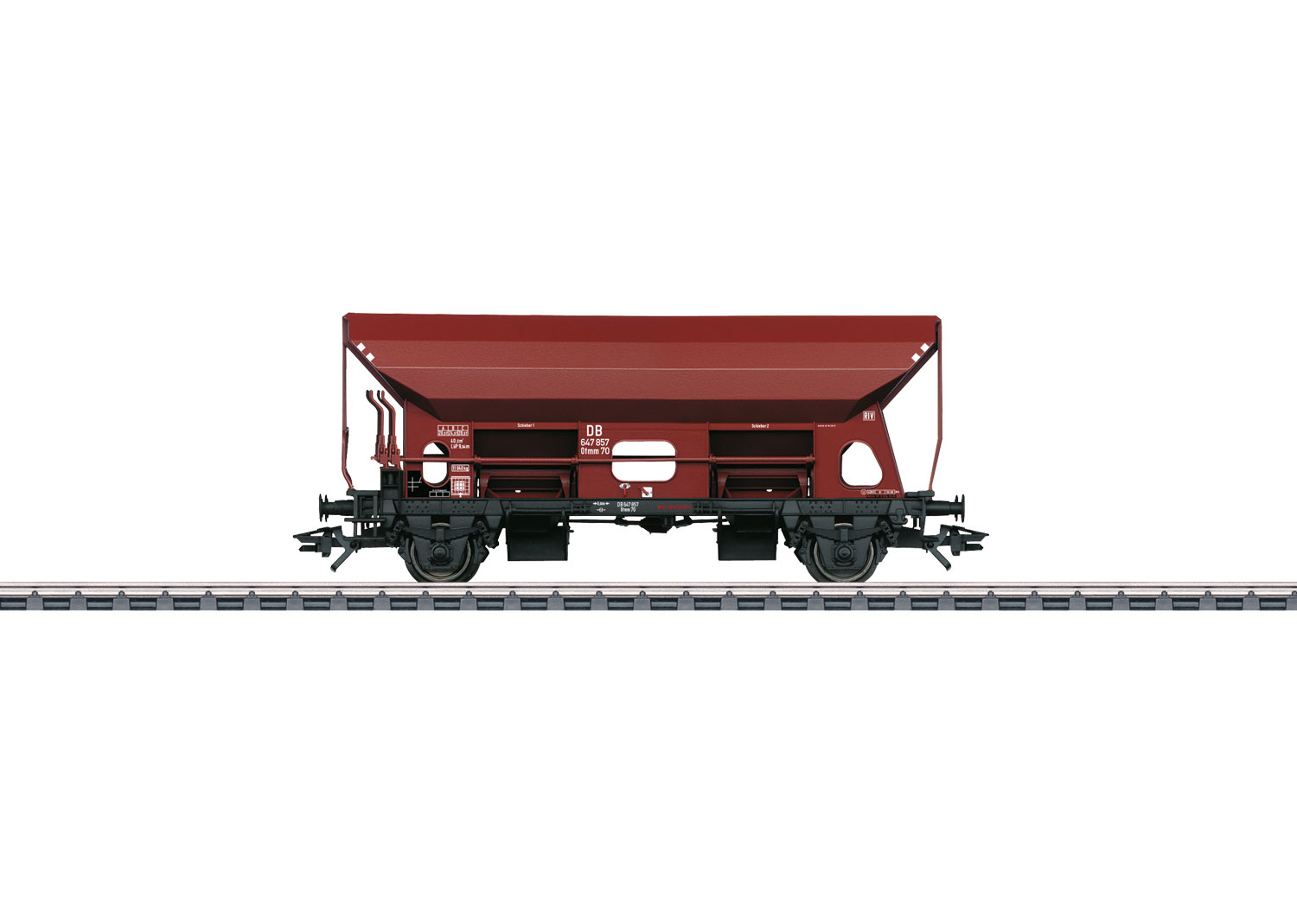 Märklin 46319 - Selbstentladewagen Baua.Otmm7