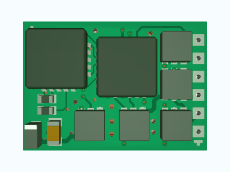 Doehler & Haass DHSP10A-1 - Fahrzeugdecoder