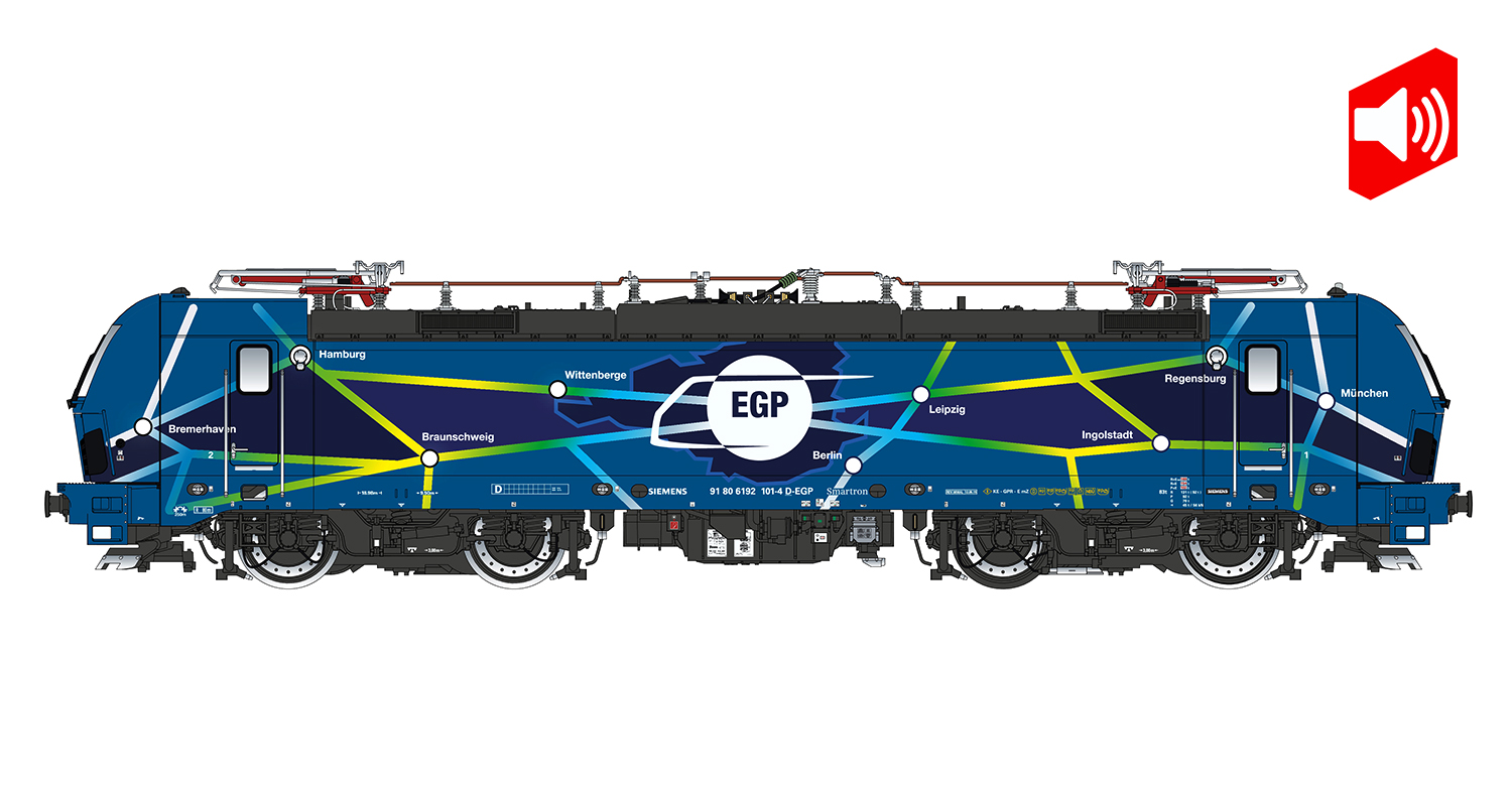 LS Models LS16151S - E-Lok BR 192 Smartron EGP, Ep