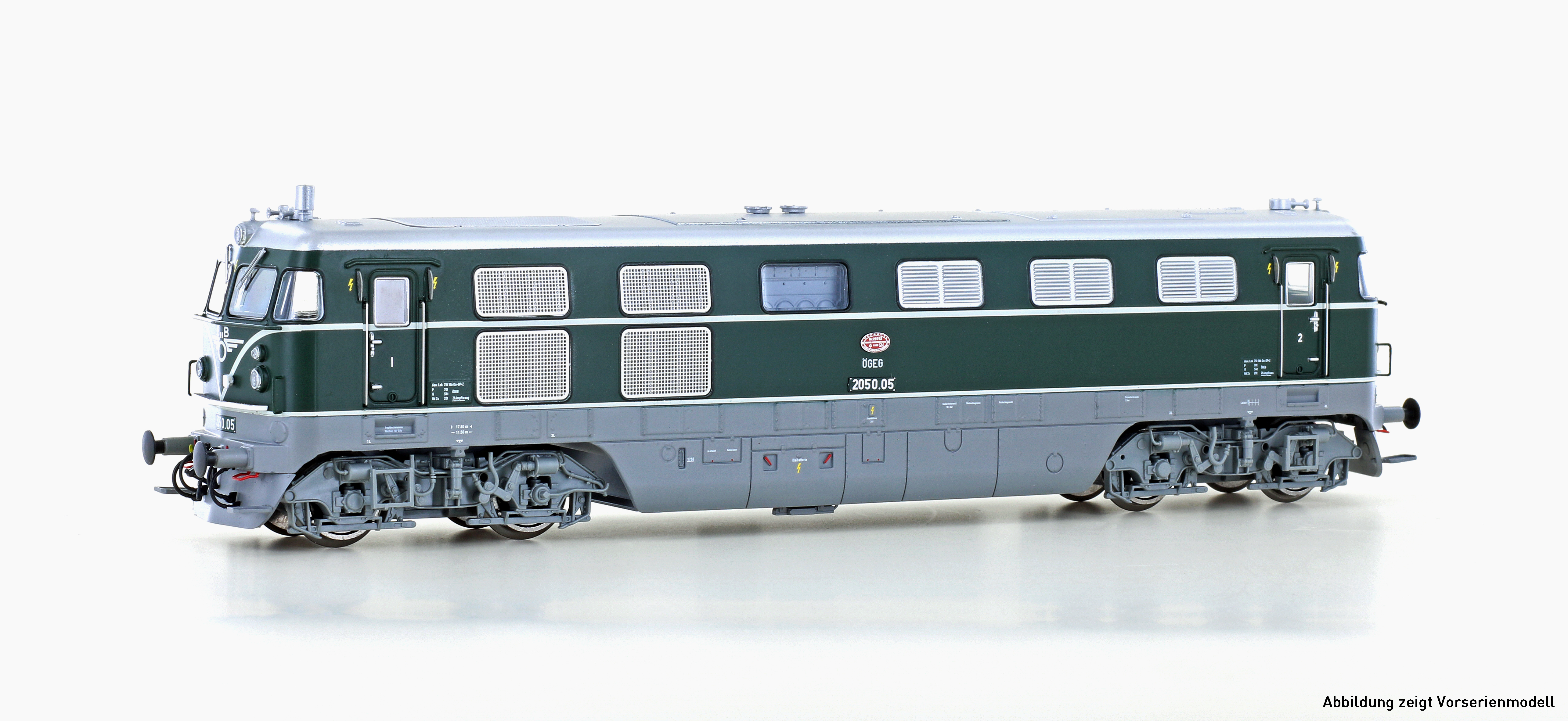 Jägerndorfer JC20500 - Diesellok Rh 2050.05 ÖBB, E