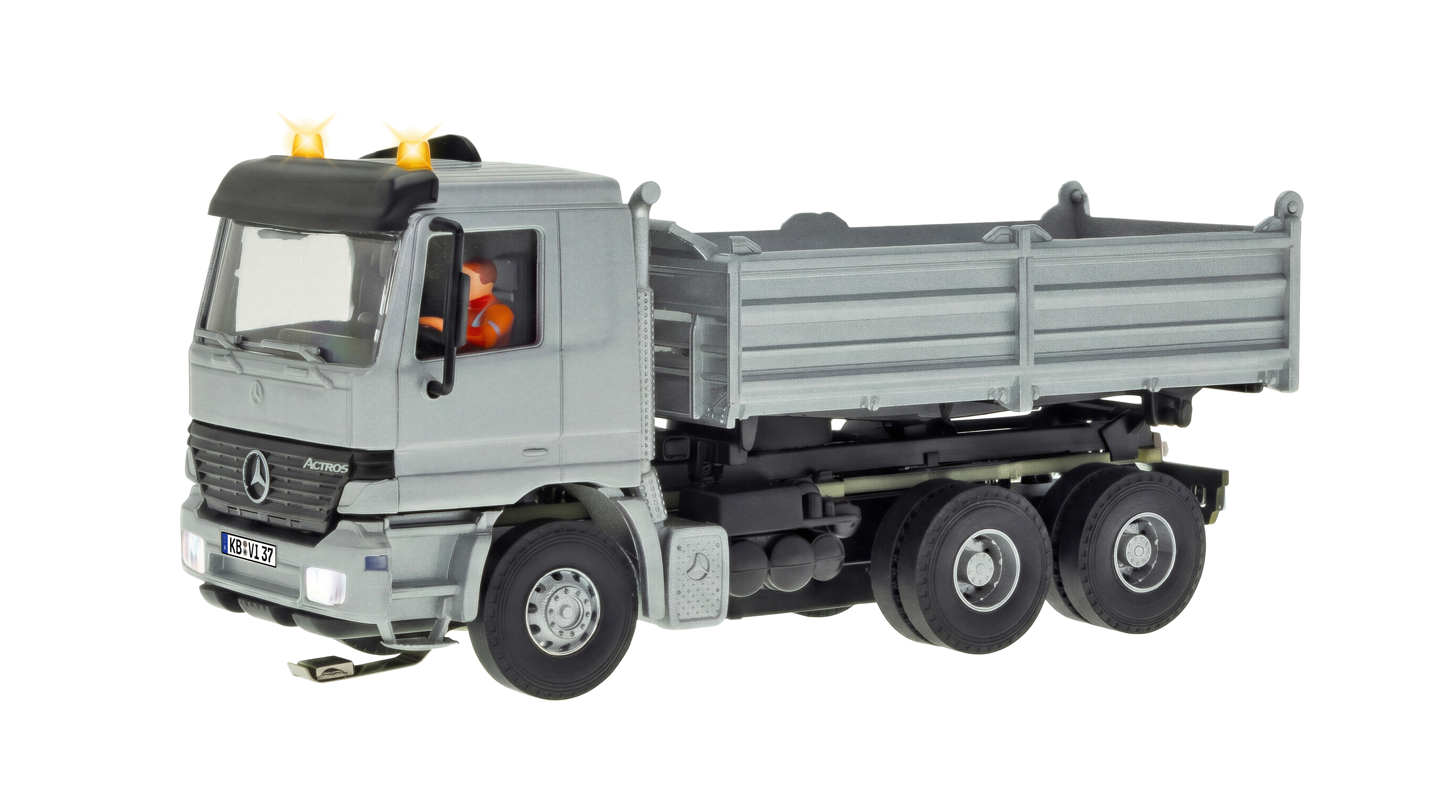 Viessmann 8037 - H0 MB ACTROS 3-achs Muldenkip