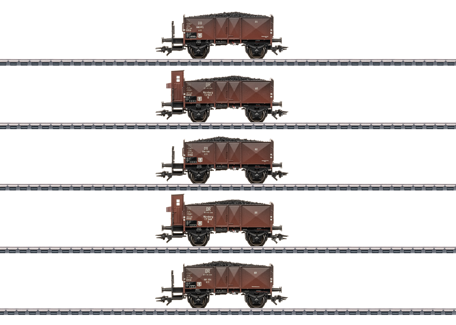 Märklin 46047 - Güterwagen-Set CFL