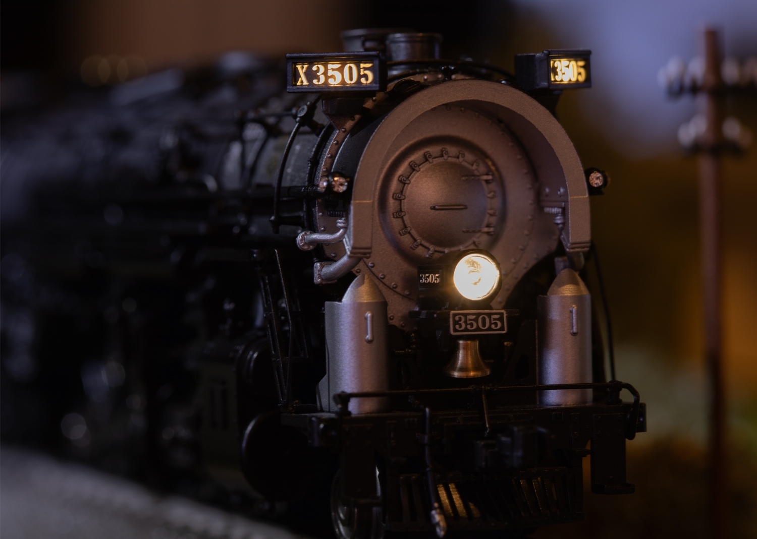 Märklin 37983 - Dampflok 2-8-4 Berkshire SP