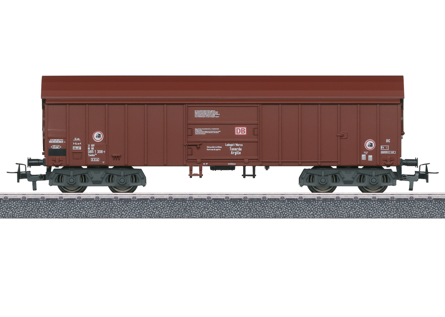 Märklin 44600 - Schwenkdachwagen DB AG