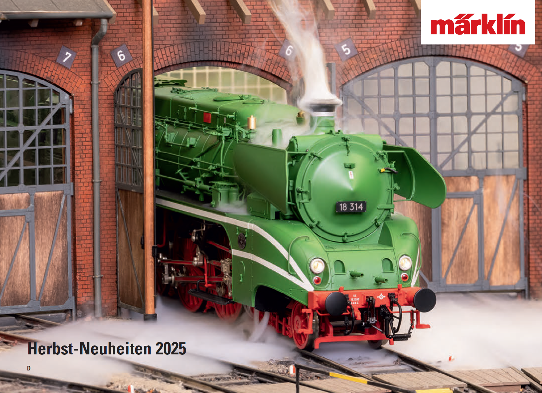 Märklin 425061 - Herbstneuheitenprospekt 25 D