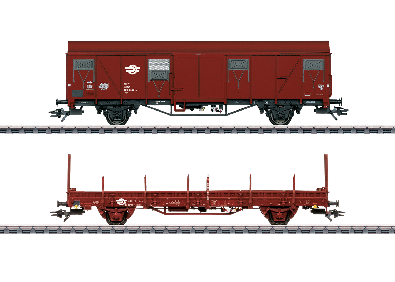 Märklin 47327 - Güterwagen-Set MAV