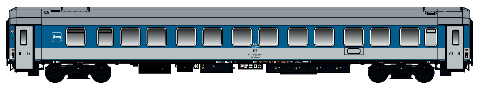 LS Models LS48211 - Schlafwagen WLABmee UZ, Ep.V,