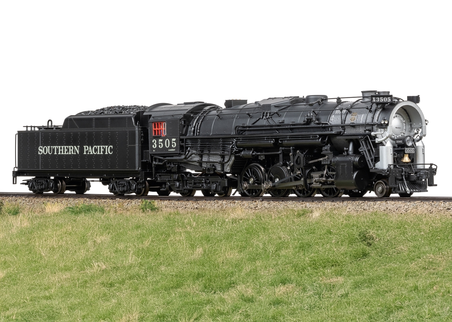 Trix 25983 - Dampflok 2-8-4 Berkshire SP
