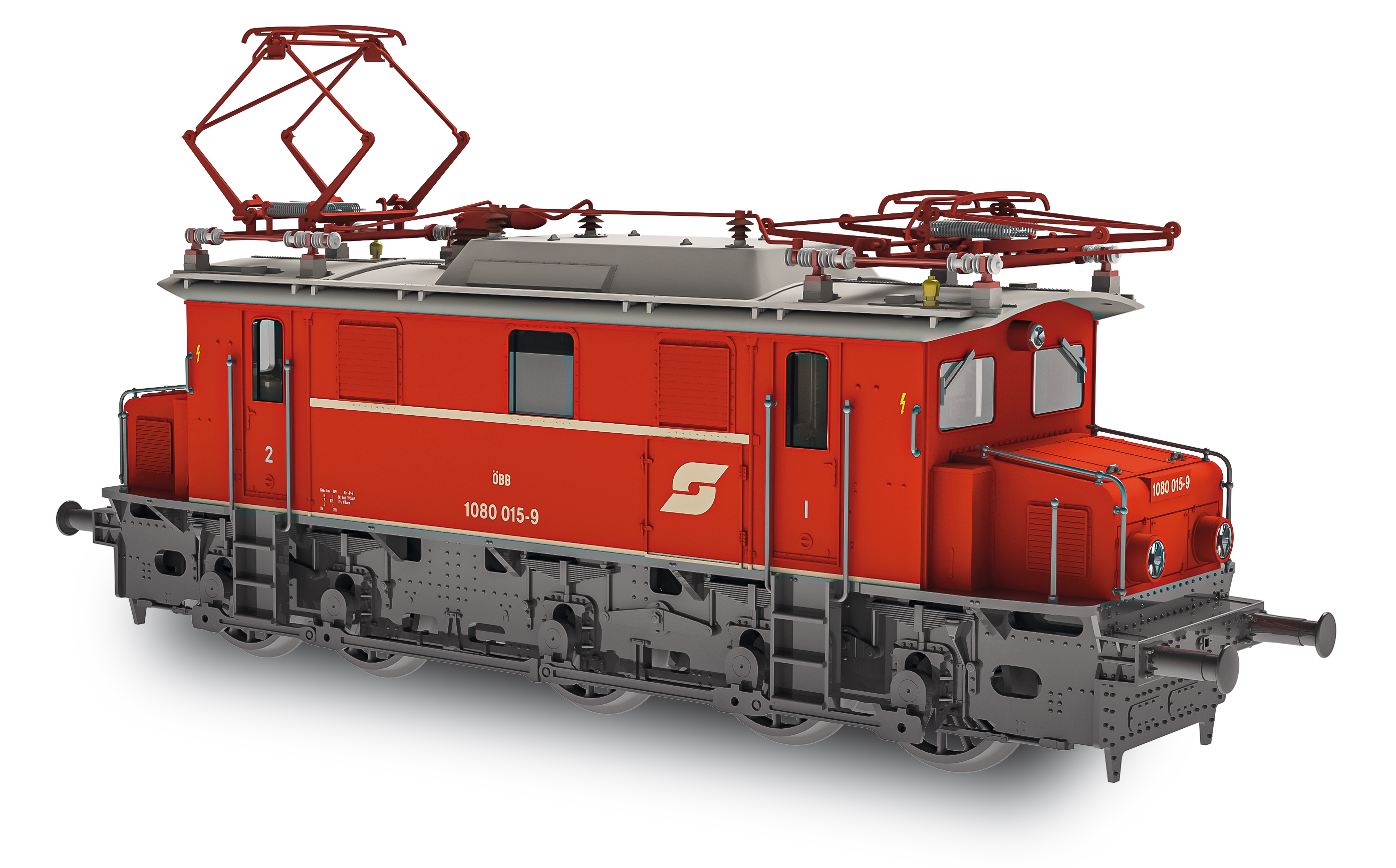 Jägerndorfer JC11100 - E-Lok Rh 1080 ÖBB, Ep.IV, r
