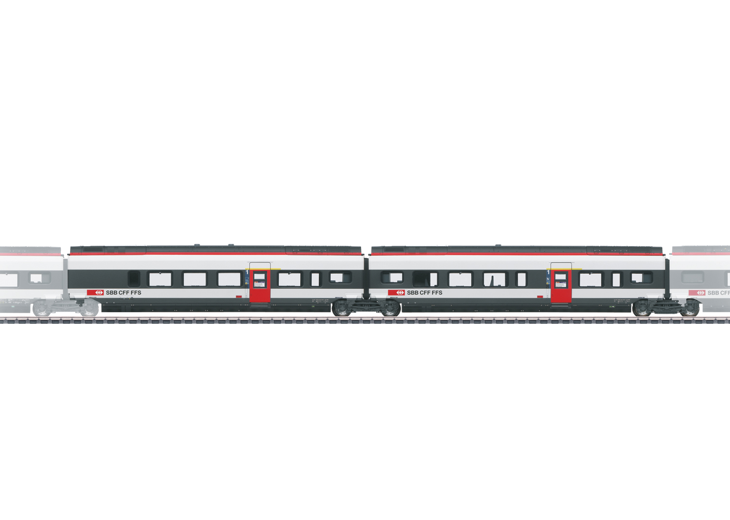 Märklin 43453 - Ergänz.3 zum Giruno SBB