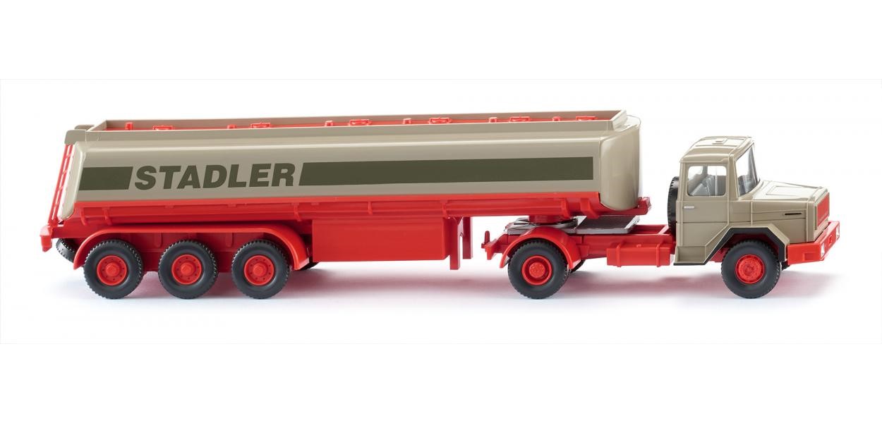 Wiking 078006 - Tanksattelzug (Magirus Deutz)