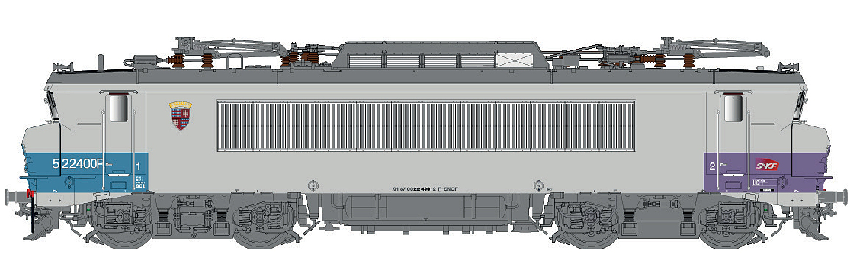 LS Models LS11557 - E-Lok BB 22400R SNCF, Ep.VI, E