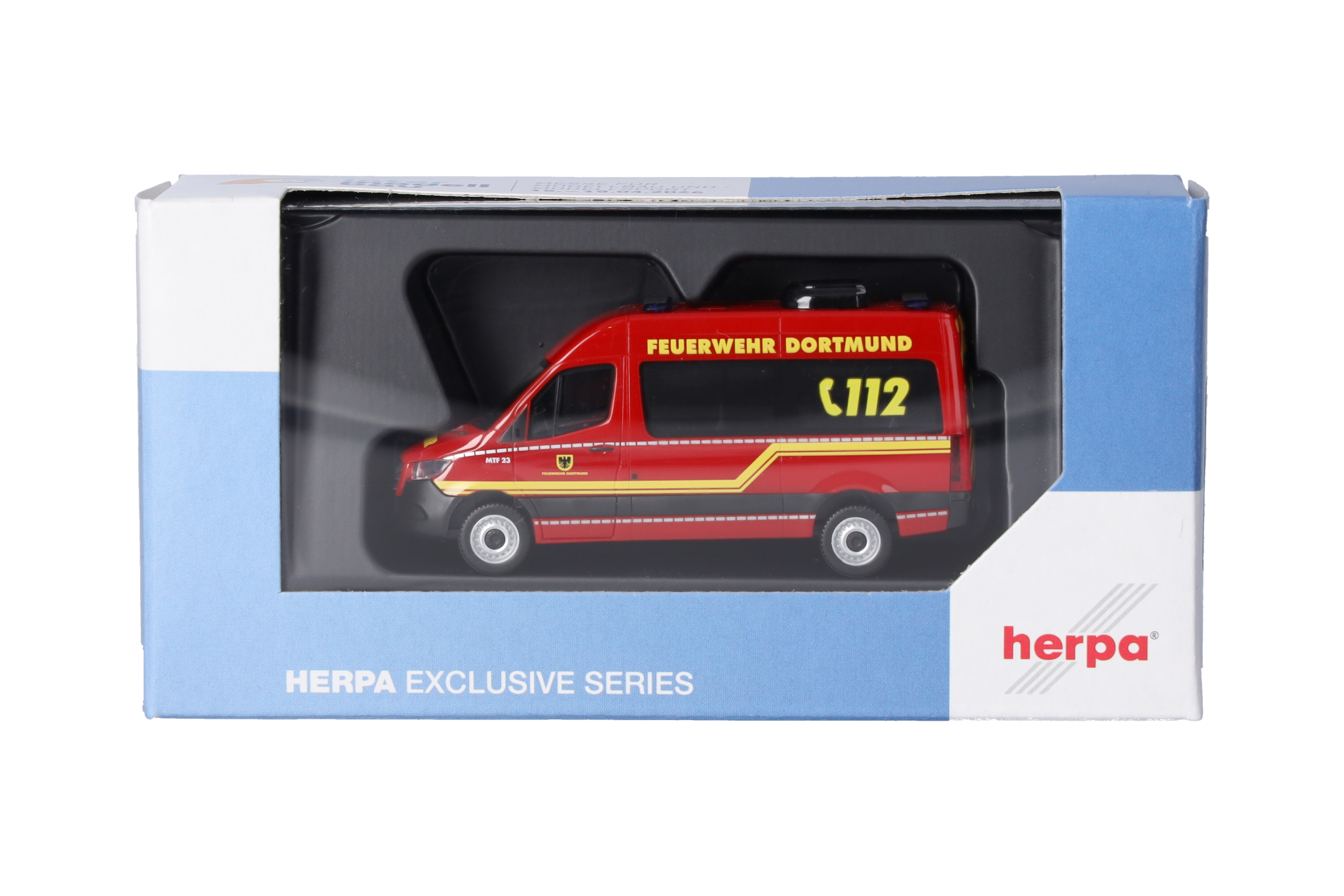 herpa 961790 - MBSprinter 18 Bus HD FW Dortm.