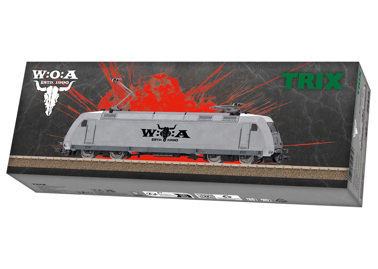 Trix 25475 - Elektrolokomotive BR 101 Metal Editio
