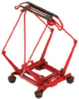 Sommerfeldt 741 - H0 Stromabnehmer, DBS 54 rot lac