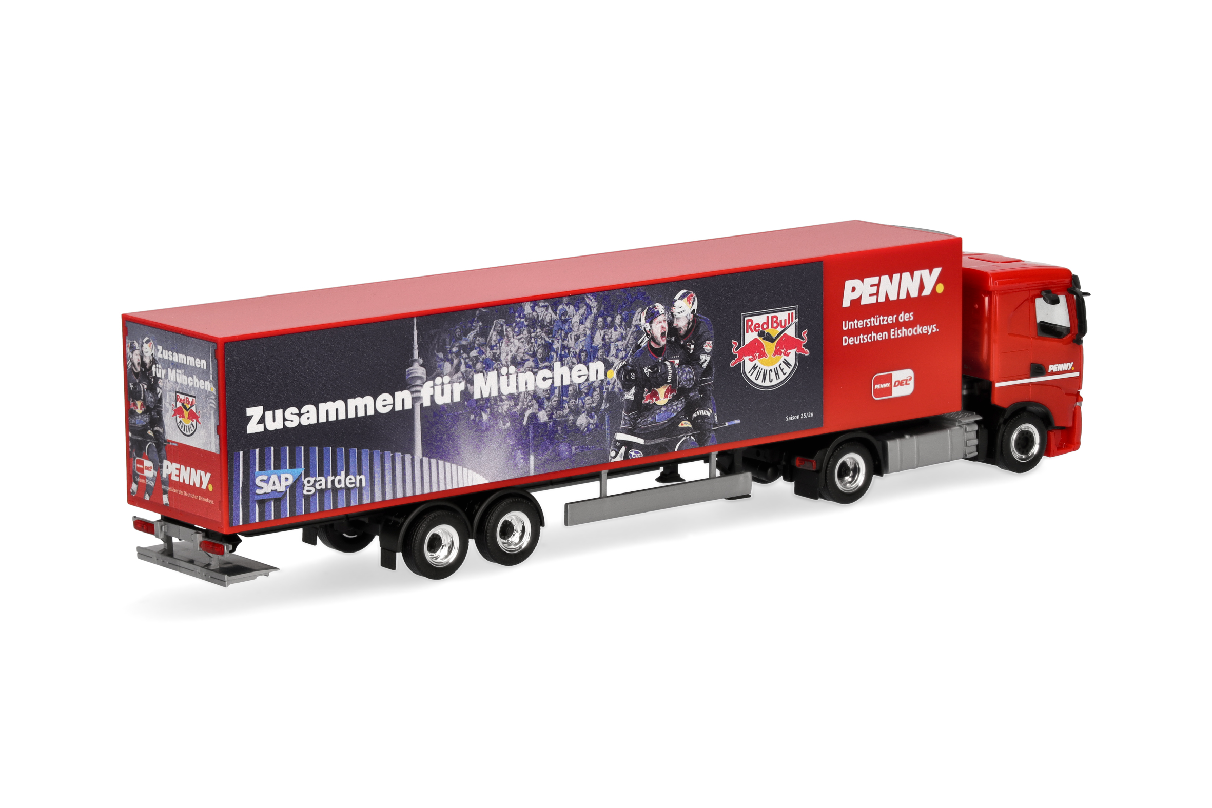 herpa 962094 - Iveco S-Way KüKoSz DEL/Münch