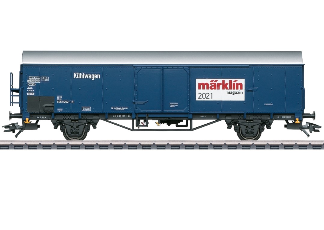 Märklin 48521 - Märklin Magazin Jahreswagen H0 202