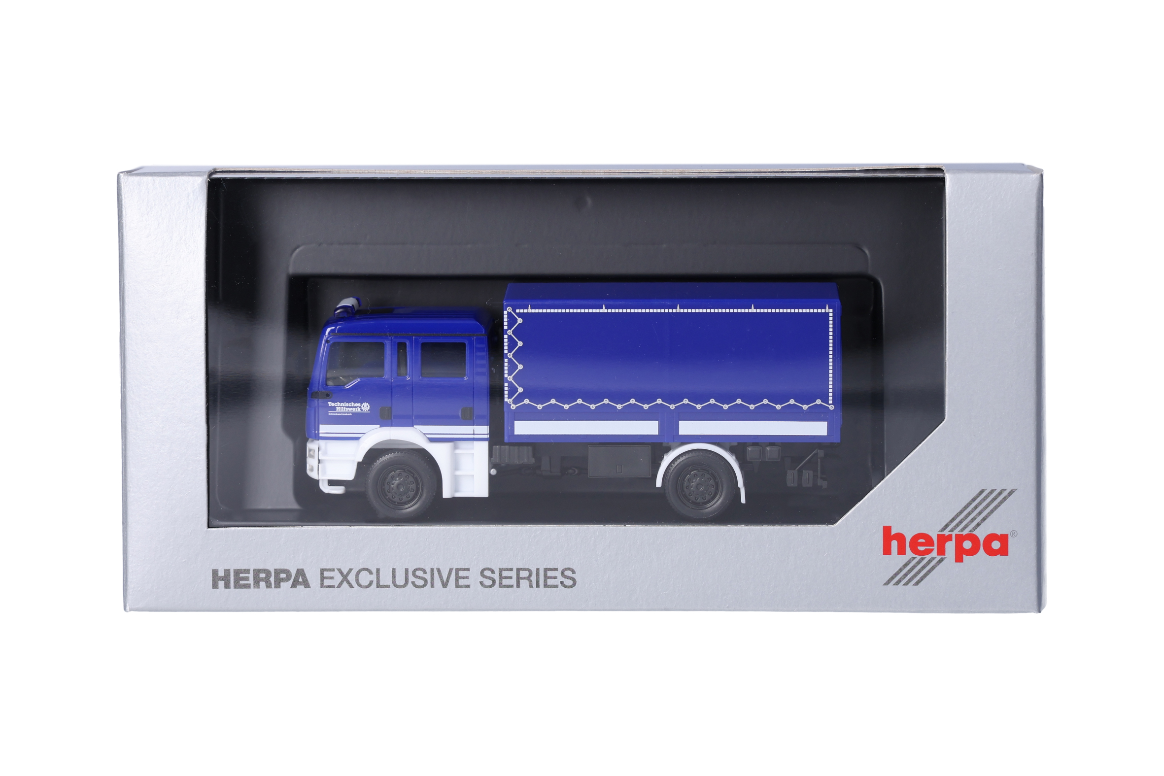 herpa 962254 - MAN TGM MzKw THW Ansbach