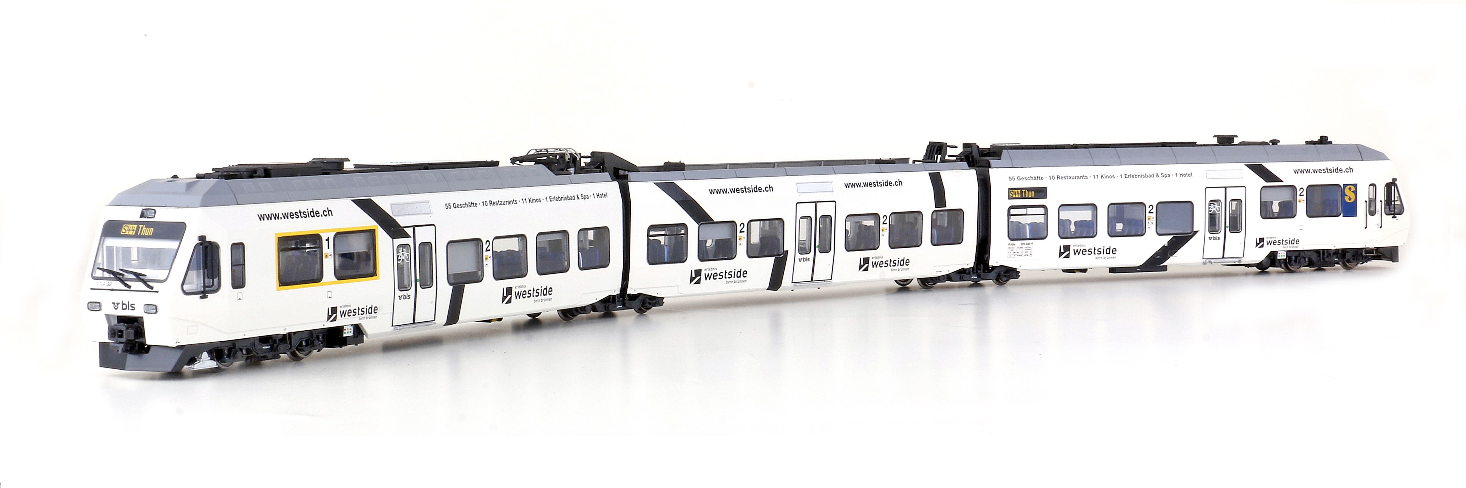 LS Models LS17203DCS - Triebzug RABe 525 NINA, 3-t