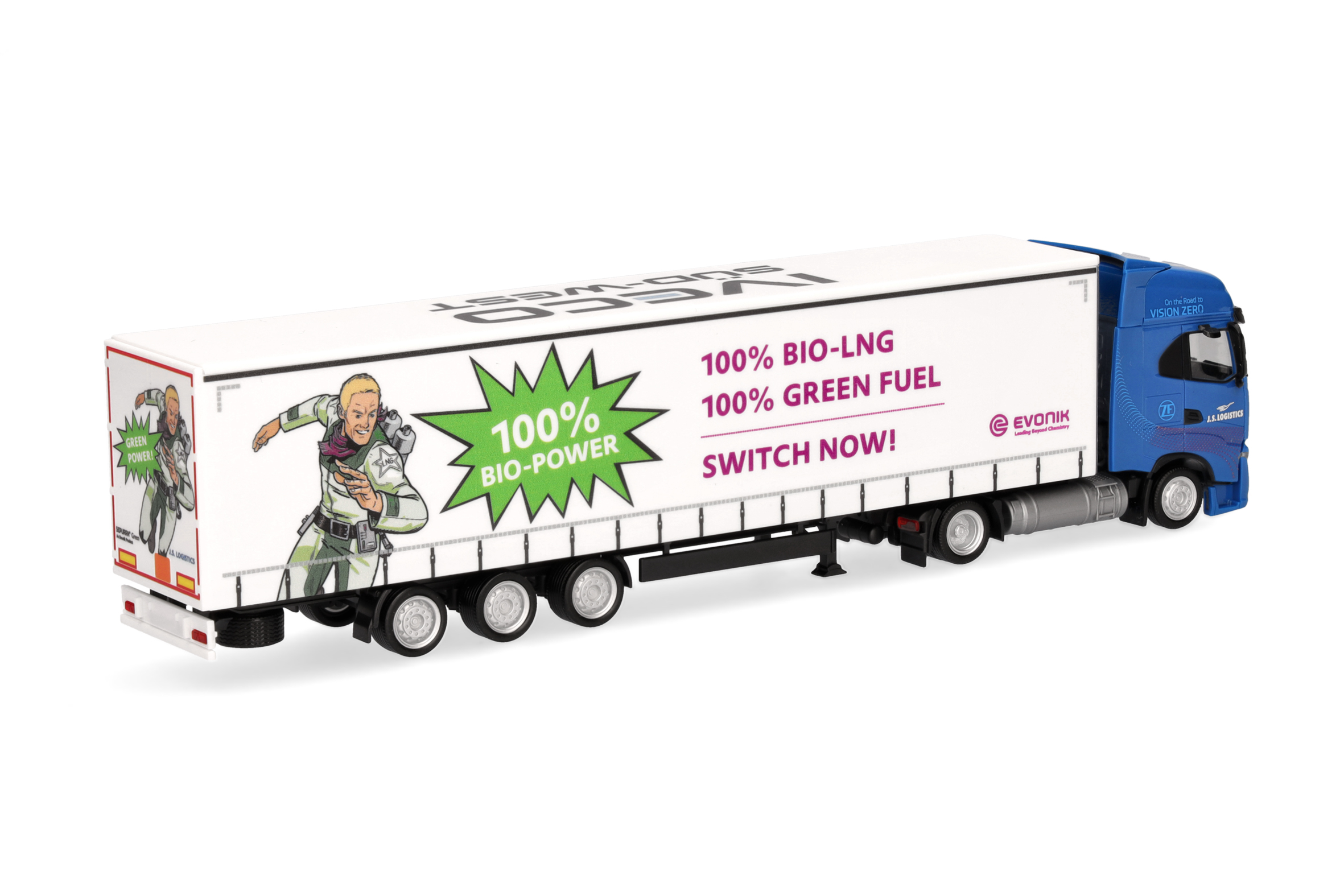 herpa 954266 - Iveco S-Way LNG JumboSz J.S.