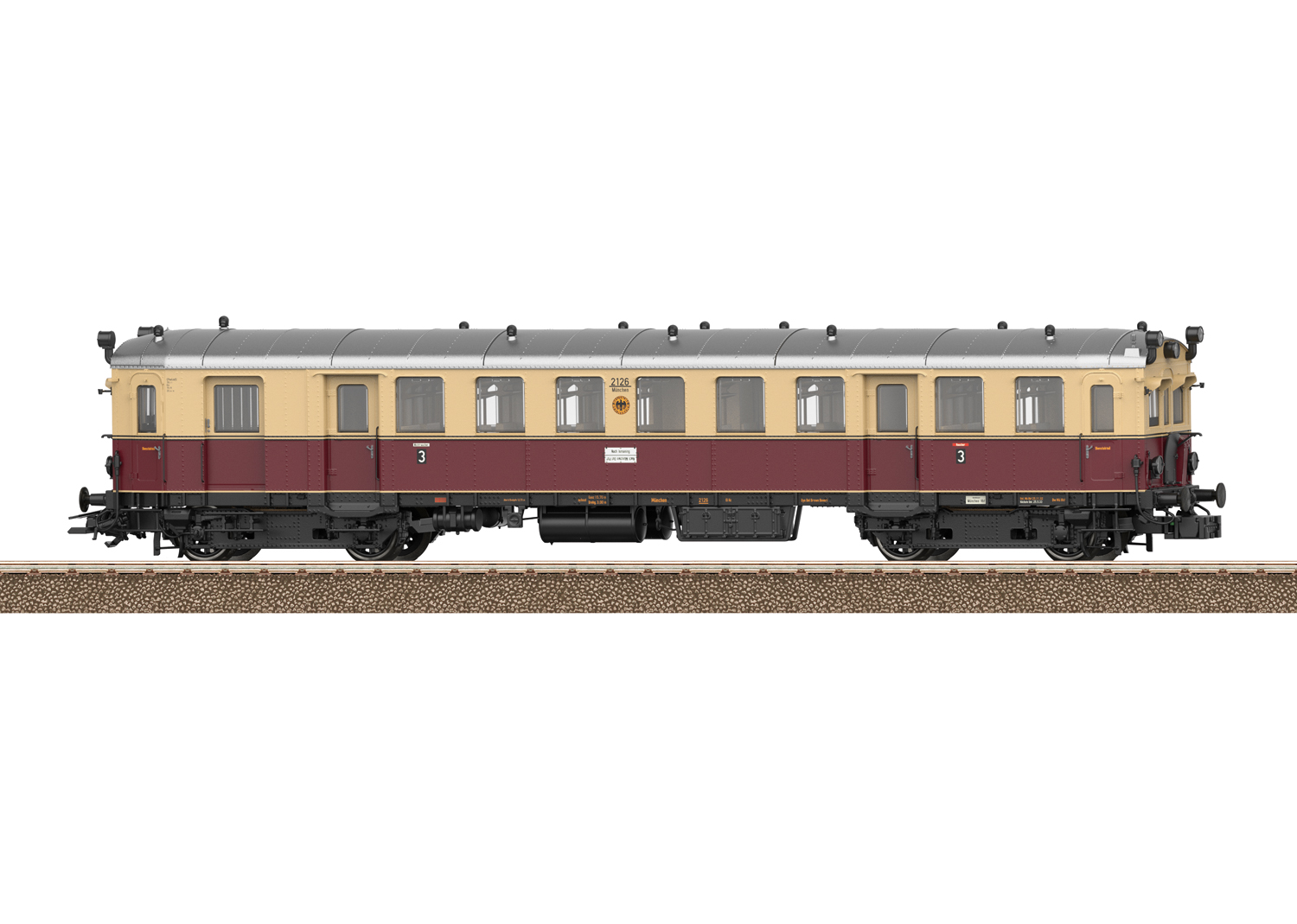 Trix 25852 - Elektrotriebwagen ET 85 DRG