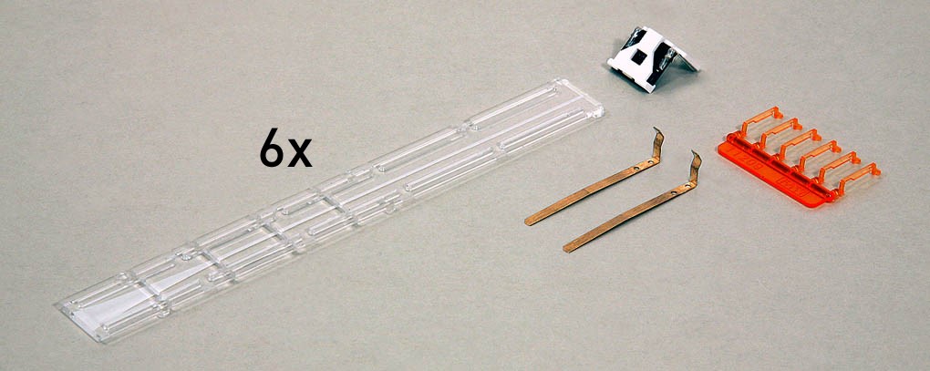 KATO K11212 - Innenbeleuchtung 'N' weiße LED 6er P