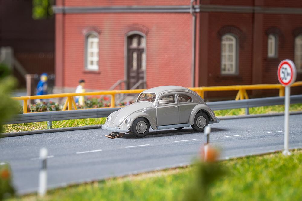 Faller 161444 - VW Käfer, grau (BUSCH)