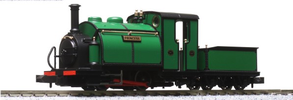 Kato K51-201G - Dampflok 0-4-0 FR, Ep.IV-VI, grün,