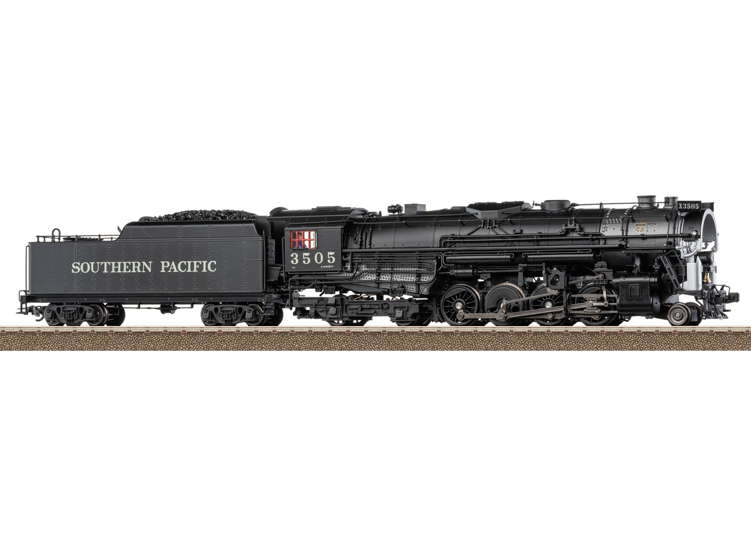 Trix 25983 - Dampflok 2-8-4 Berkshire SP