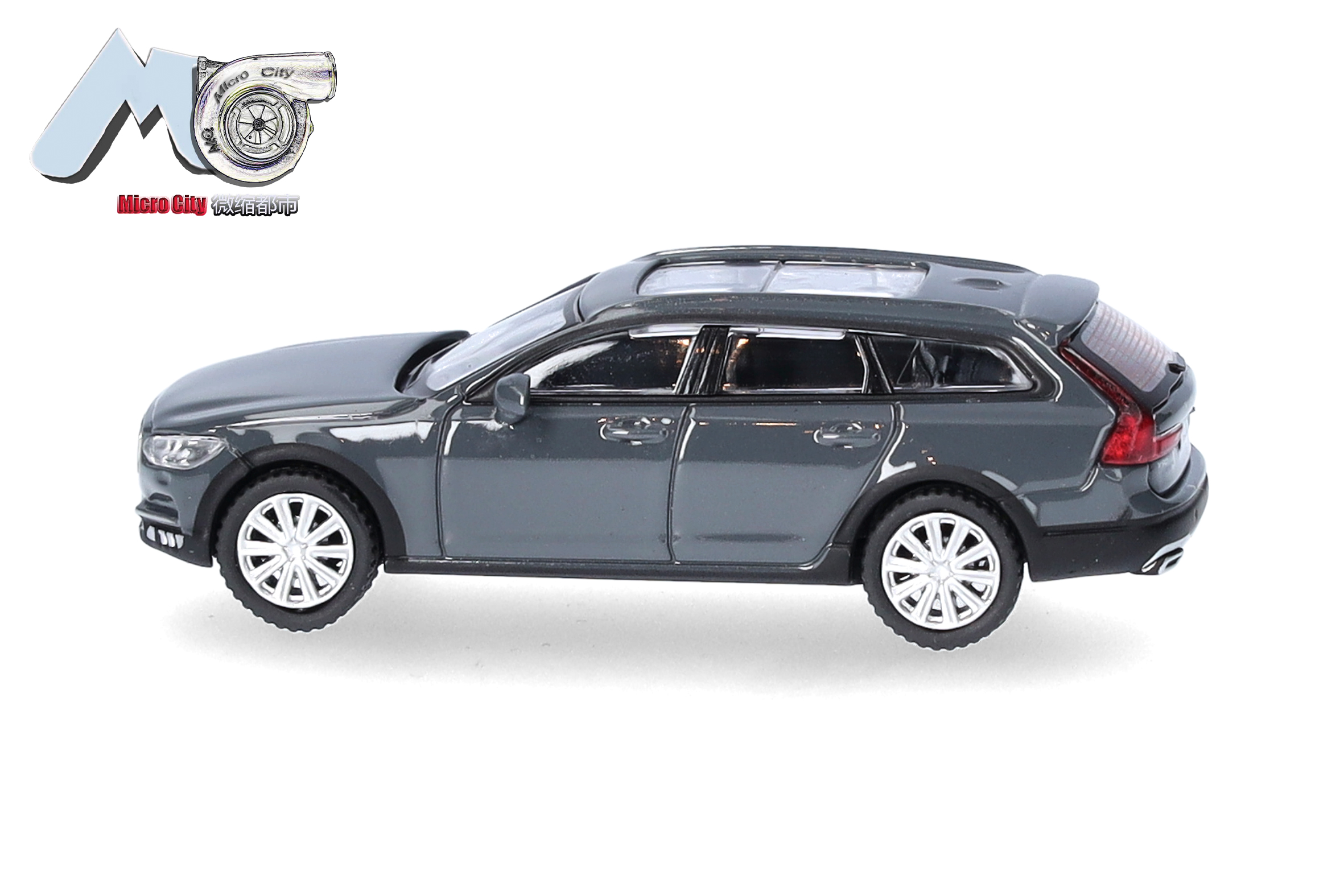 herpa 87MC000031 - Volvo V90, grau (ab 2017)