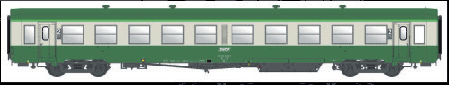 Models World MW40034 - Personenwagen USI B10t U61,