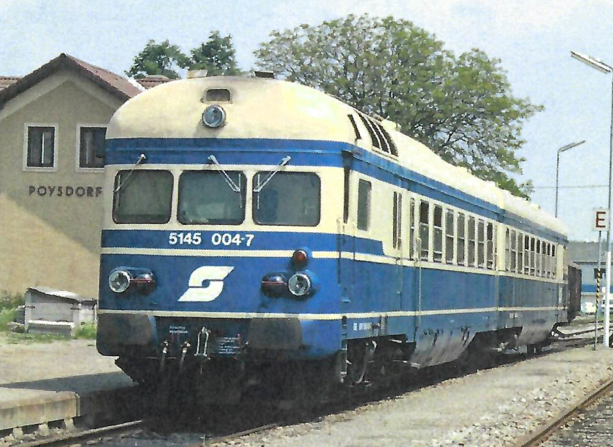 Jägerndorfer JC15202 - Triebzug Rh 5145, 2-tlg. ÖB