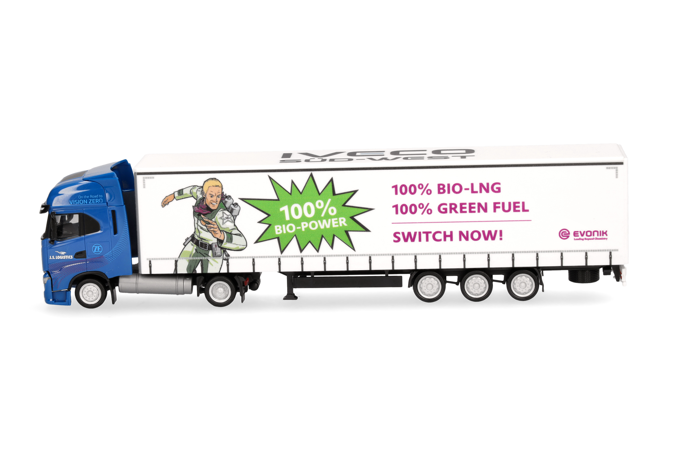 herpa 954266 - Iveco S-Way LNG JumboSz J.S.