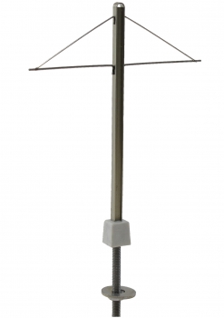 Sommerfeldt 105 - Moderner Straßenbahn Mittelmast
