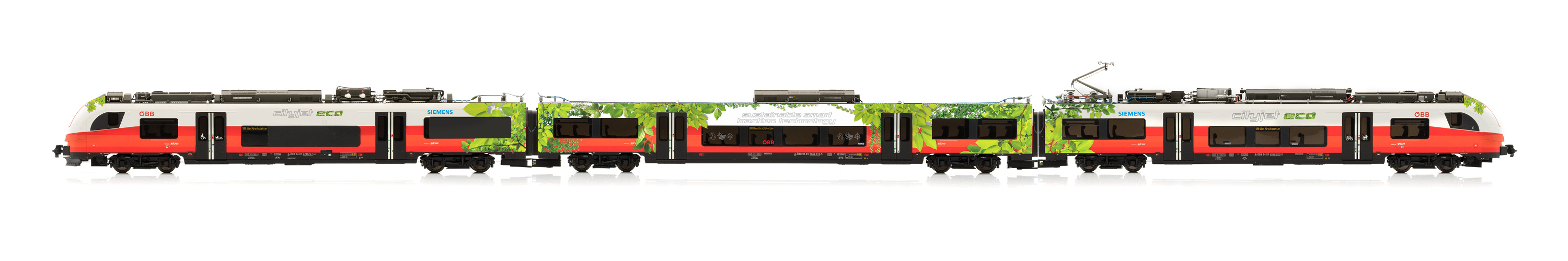 Jägerndorfer JC17702 - Triebzug Rh 4746 Desiro ÖBB