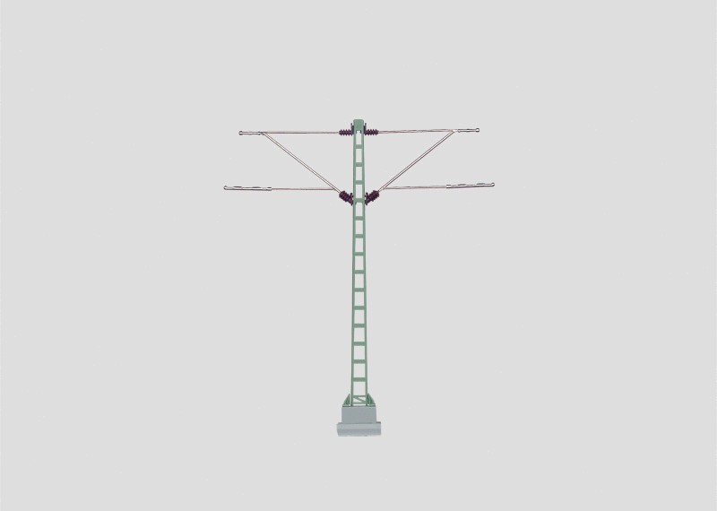Märklin 74105 - Mittelmast m.2 Auslegern