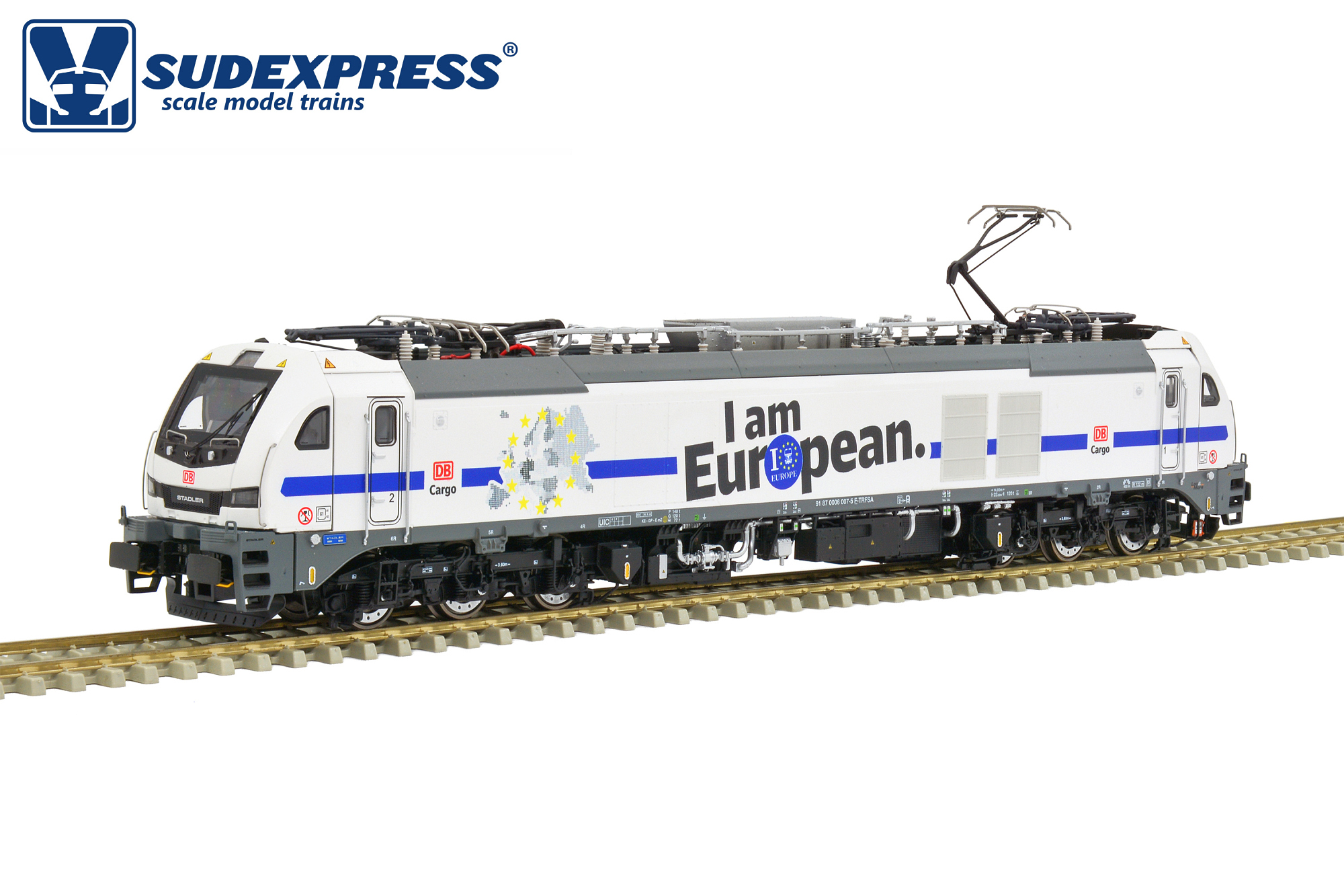 Sudexpress S0060078 - E-Lok Euro 6007-5 DB Cargo '