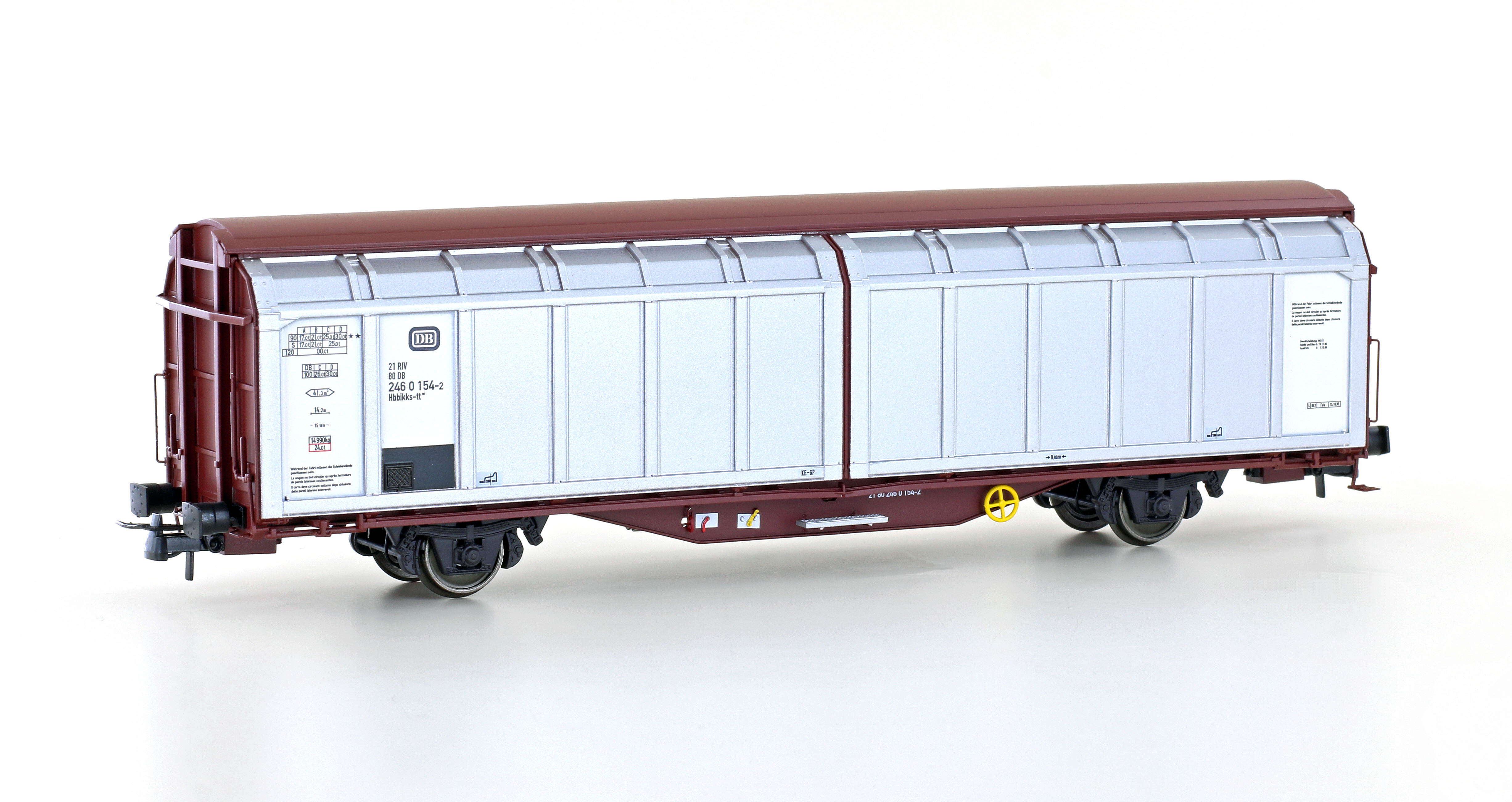 Hobbytrain H45001 - Schiebewandwagen Hbbiks DB, Ep